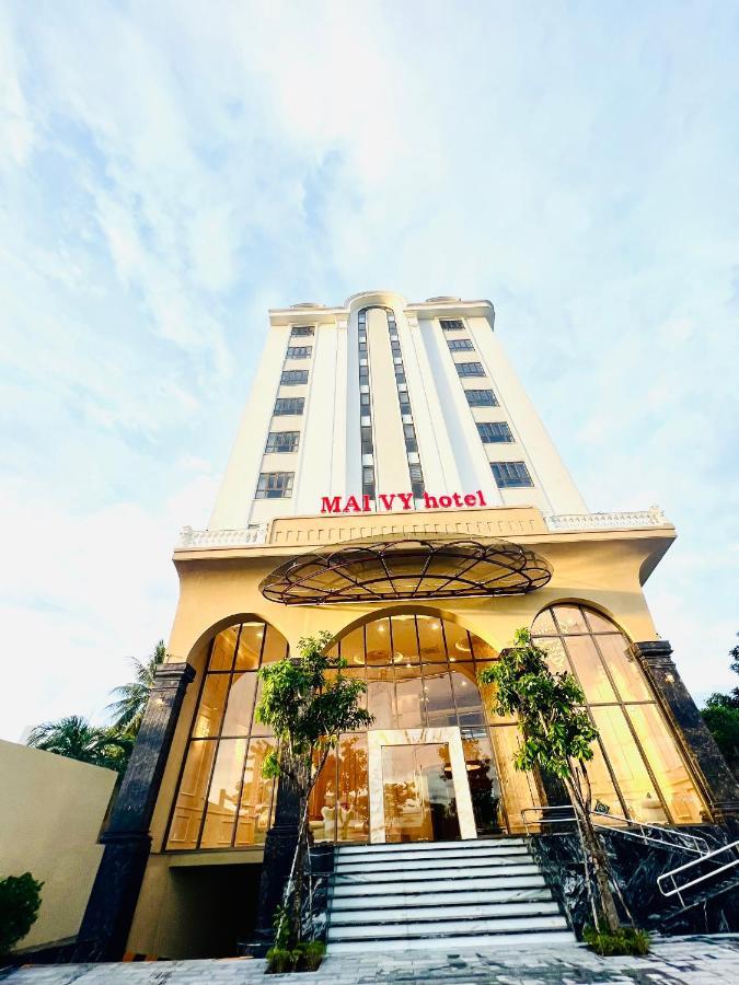 Mai Vy Hotel Tay Ninh Exterior foto