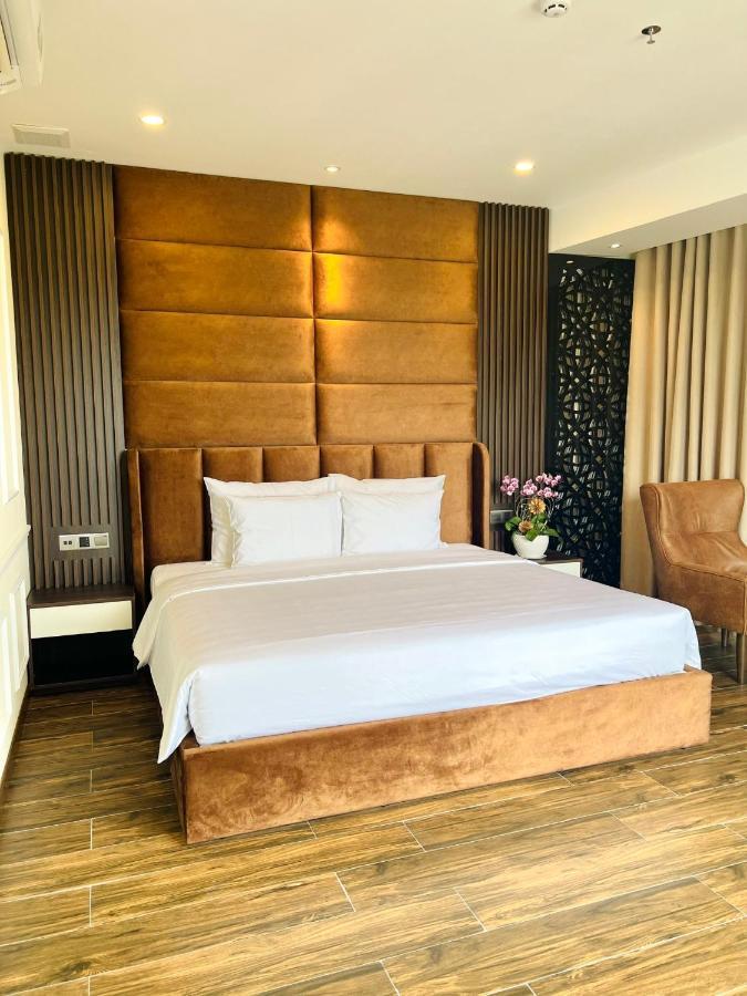 Mai Vy Hotel Tay Ninh Exterior foto