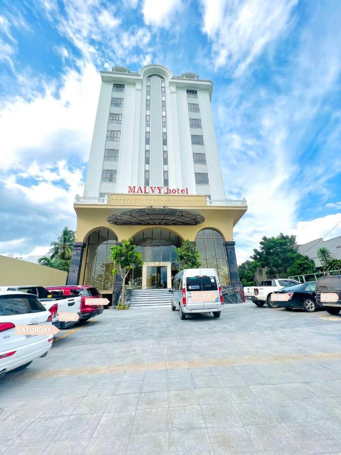Mai Vy Hotel Tay Ninh Exterior foto