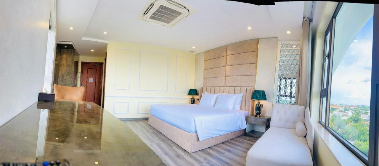 Mai Vy Hotel Tay Ninh Exterior foto