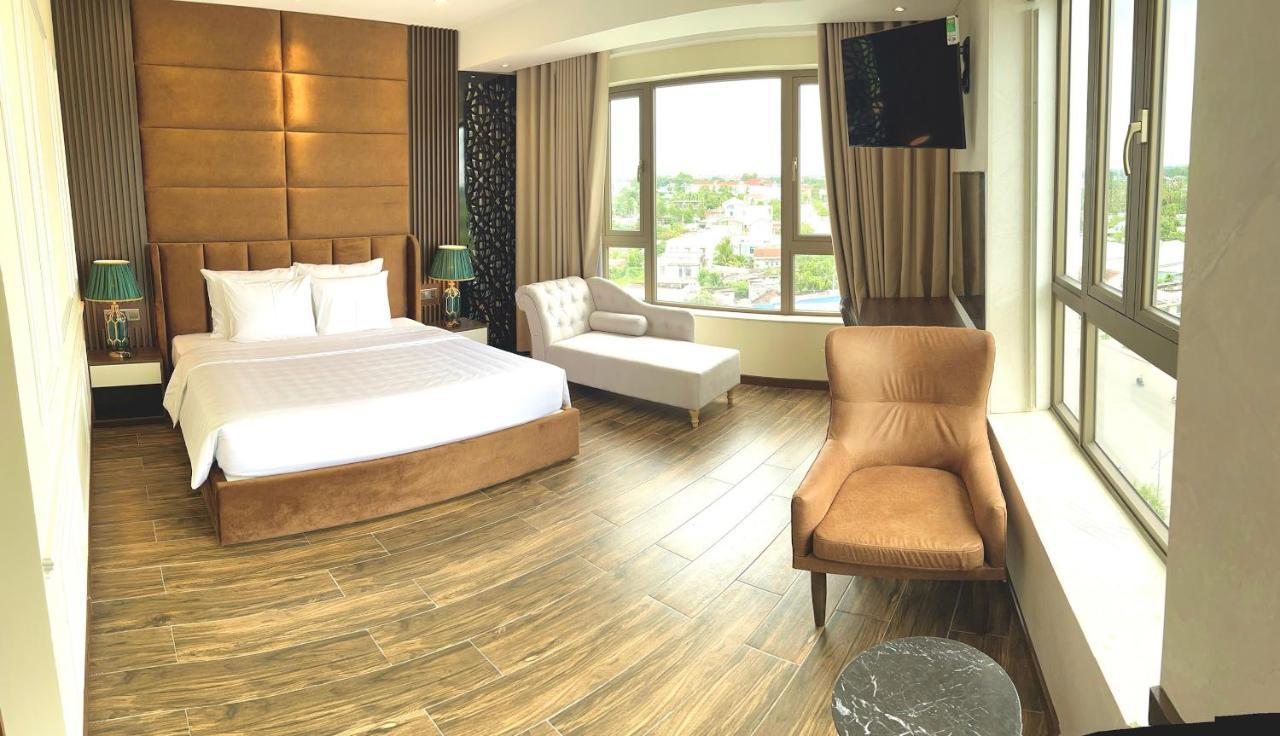 Mai Vy Hotel Tay Ninh Exterior foto