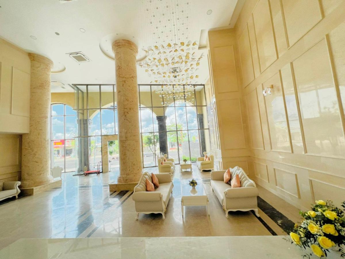 Mai Vy Hotel Tay Ninh Exterior foto