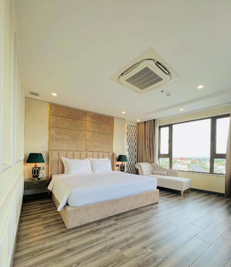 Mai Vy Hotel Tay Ninh Exterior foto