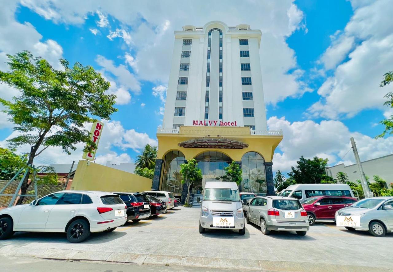 Mai Vy Hotel Tay Ninh Exterior foto
