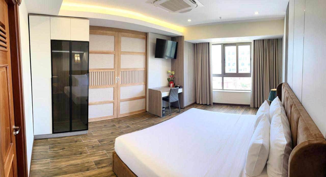 Mai Vy Hotel Tay Ninh Exterior foto