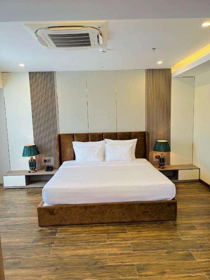 Mai Vy Hotel Tay Ninh Exterior foto