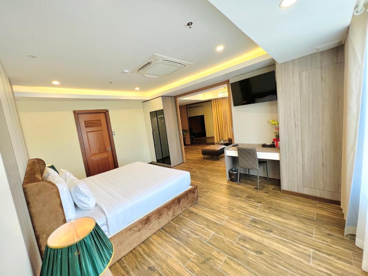 Mai Vy Hotel Tay Ninh Exterior foto