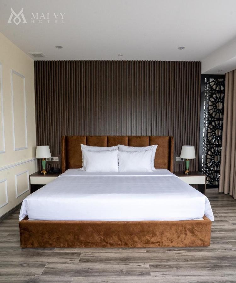 Mai Vy Hotel Tay Ninh Exterior foto