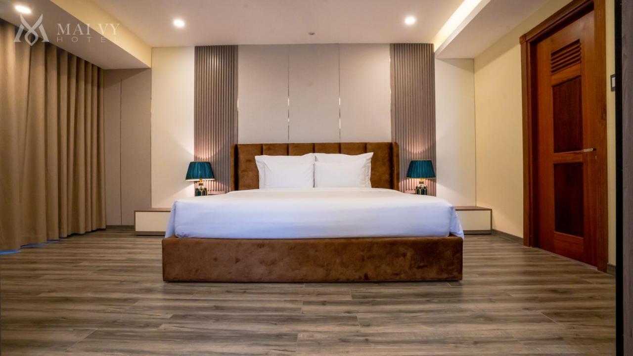 Mai Vy Hotel Tay Ninh Exterior foto
