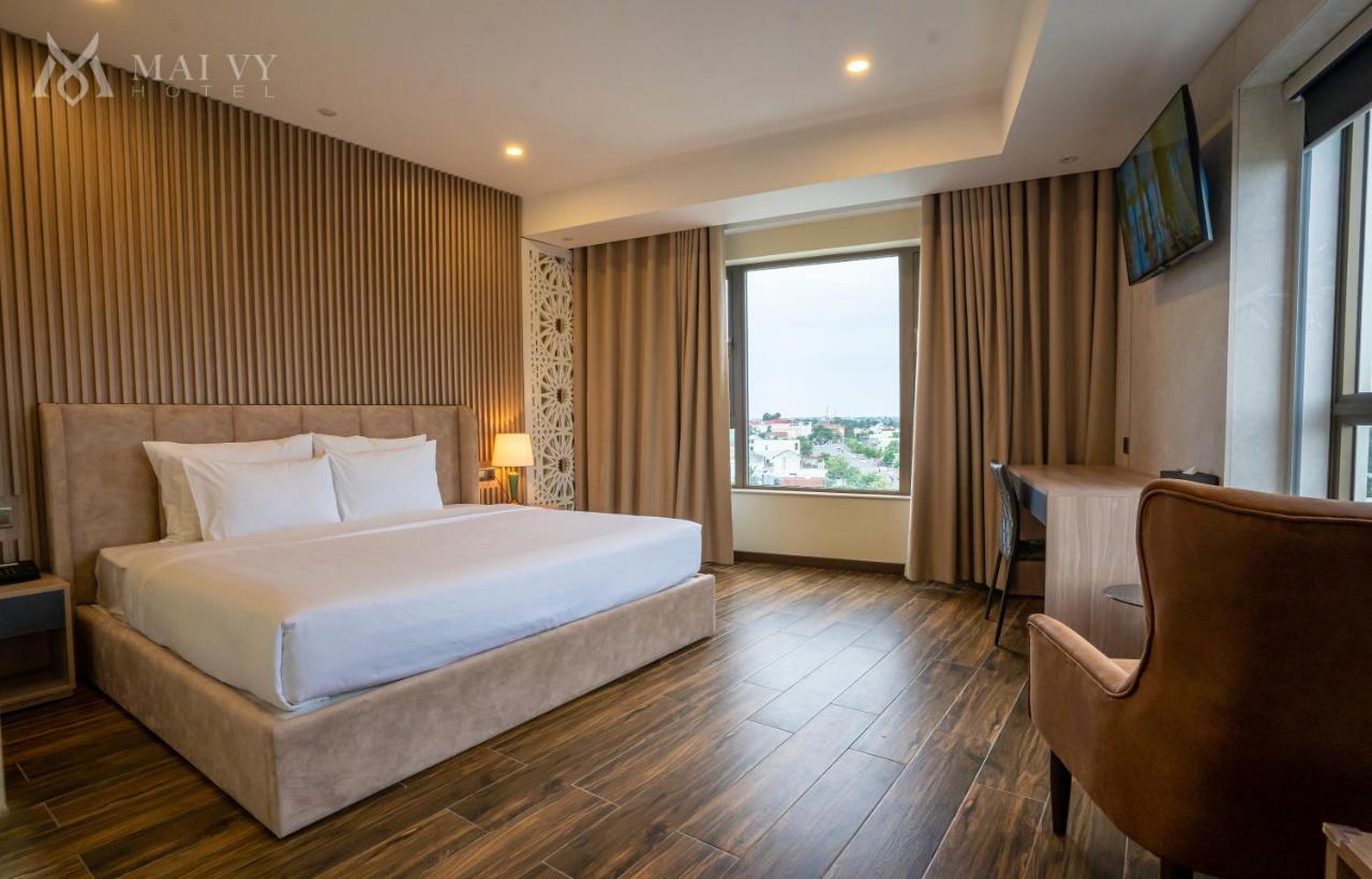 Mai Vy Hotel Tay Ninh Exterior foto