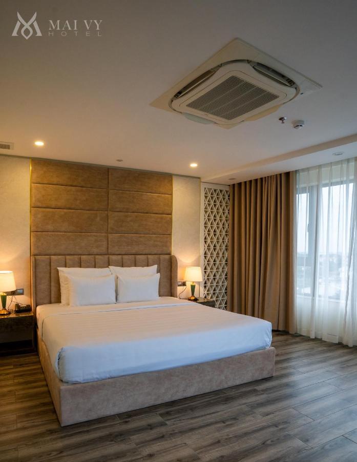Mai Vy Hotel Tay Ninh Exterior foto