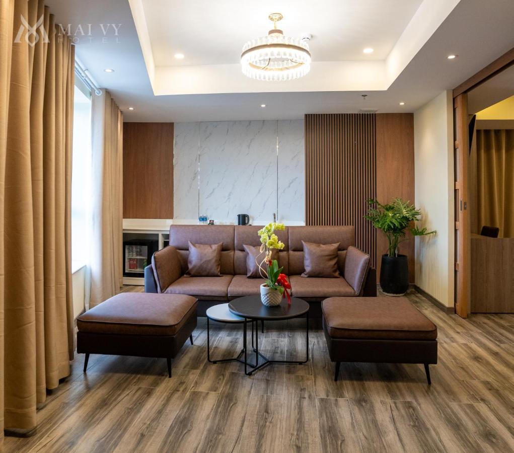 Mai Vy Hotel Tay Ninh Exterior foto