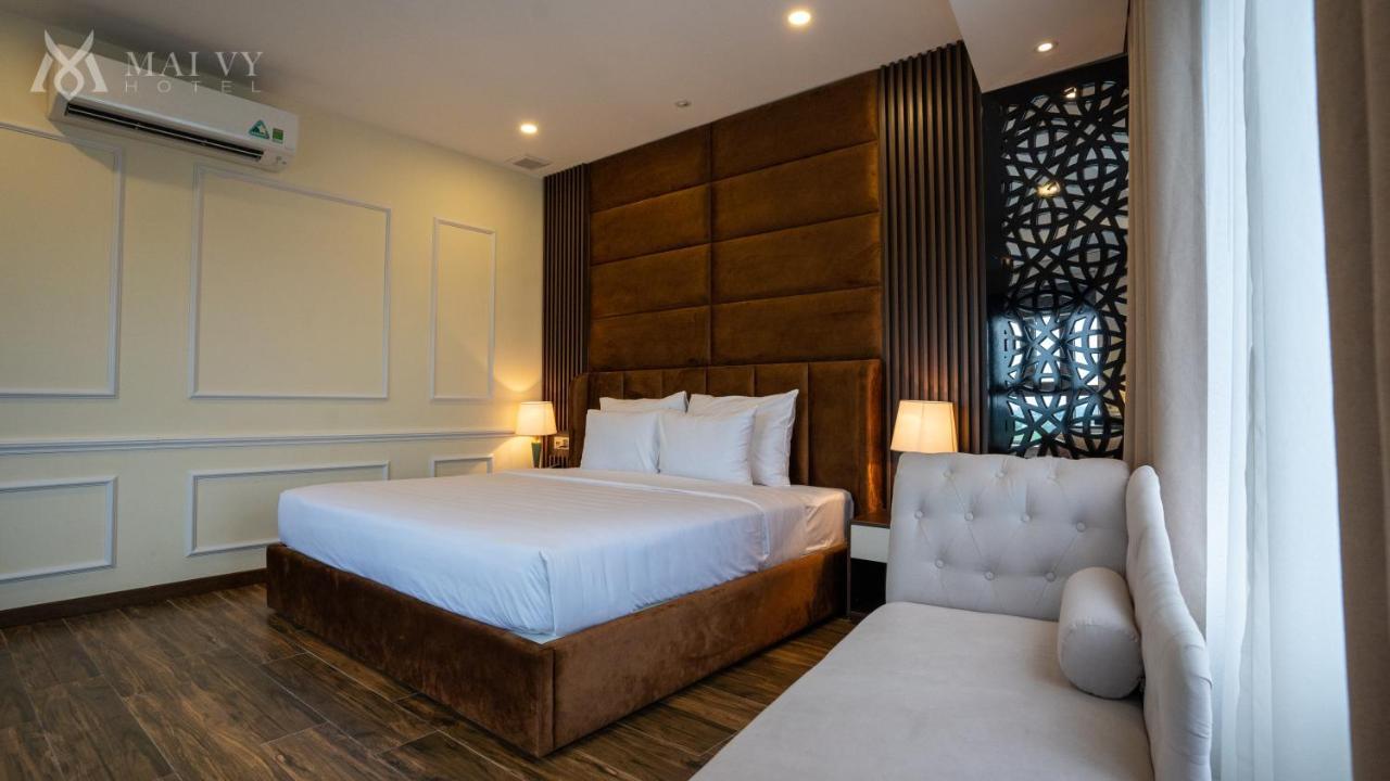 Mai Vy Hotel Tay Ninh Exterior foto