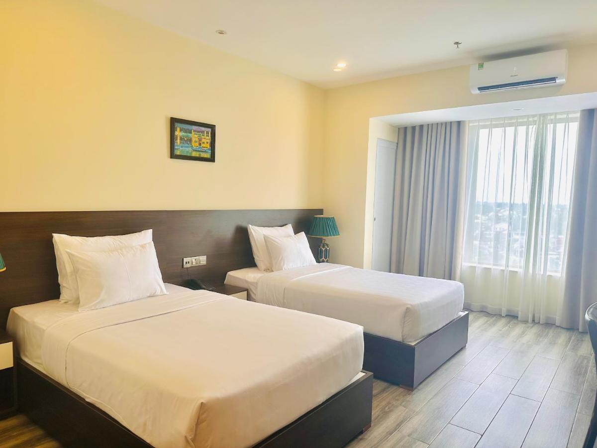 Mai Vy Hotel Tay Ninh Exterior foto