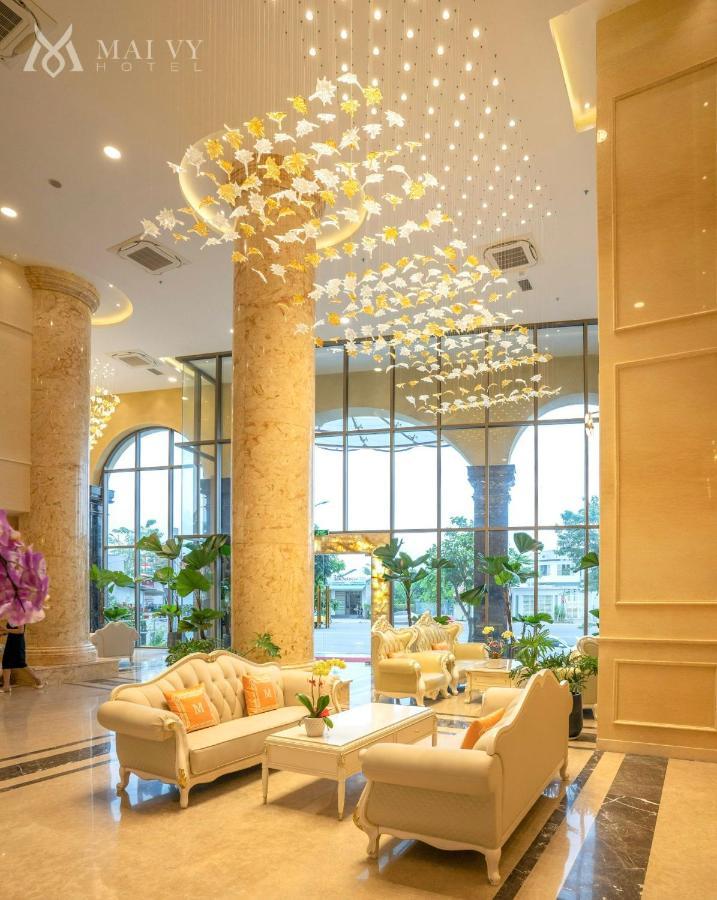 Mai Vy Hotel Tay Ninh Exterior foto