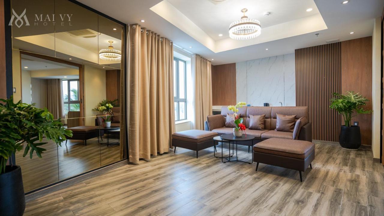 Mai Vy Hotel Tay Ninh Exterior foto