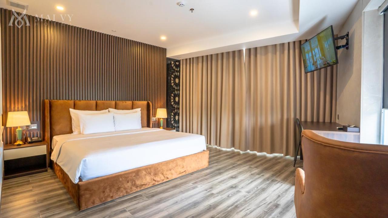 Mai Vy Hotel Tay Ninh Exterior foto