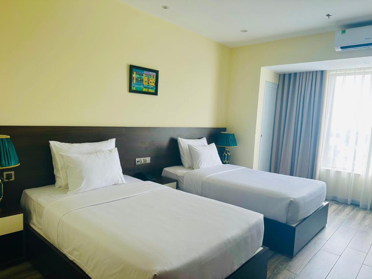 Mai Vy Hotel Tay Ninh Exterior foto