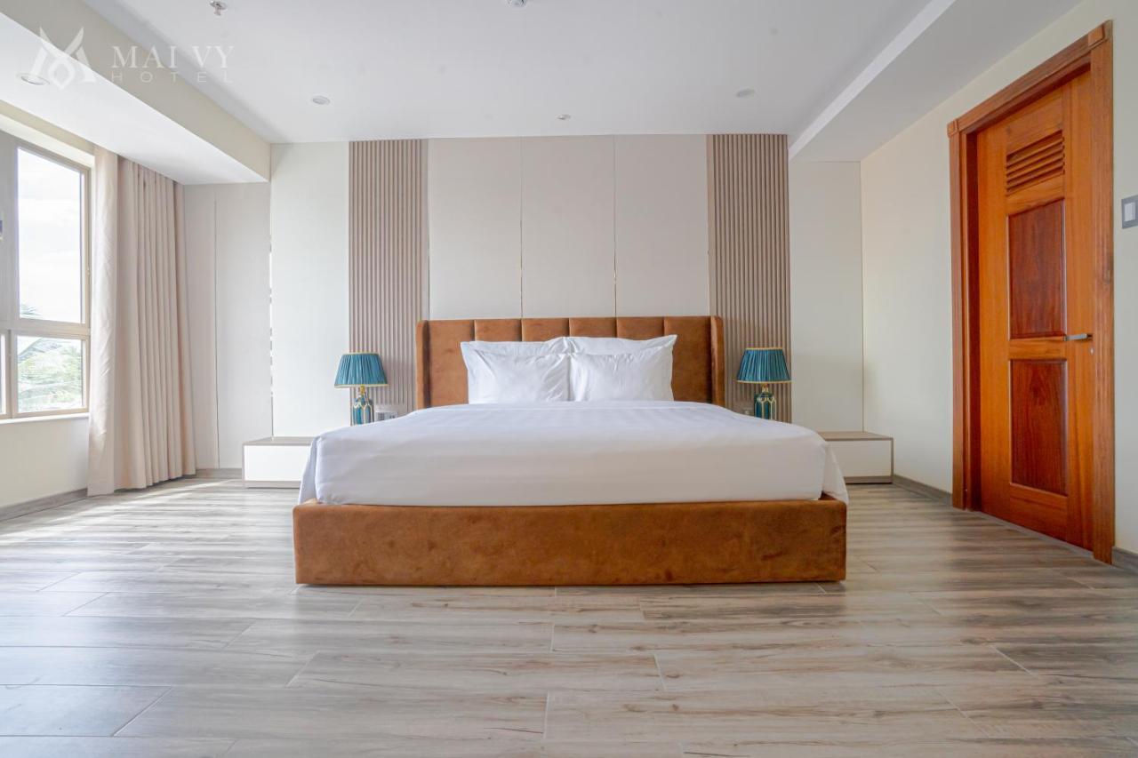 Mai Vy Hotel Tay Ninh Exterior foto