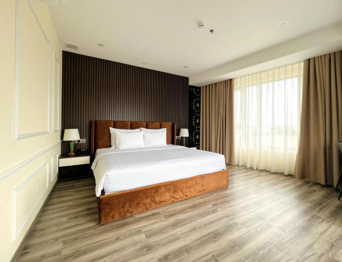 Mai Vy Hotel Tay Ninh Exterior foto
