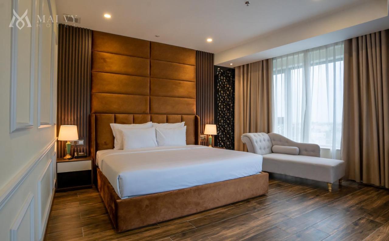 Mai Vy Hotel Tay Ninh Exterior foto