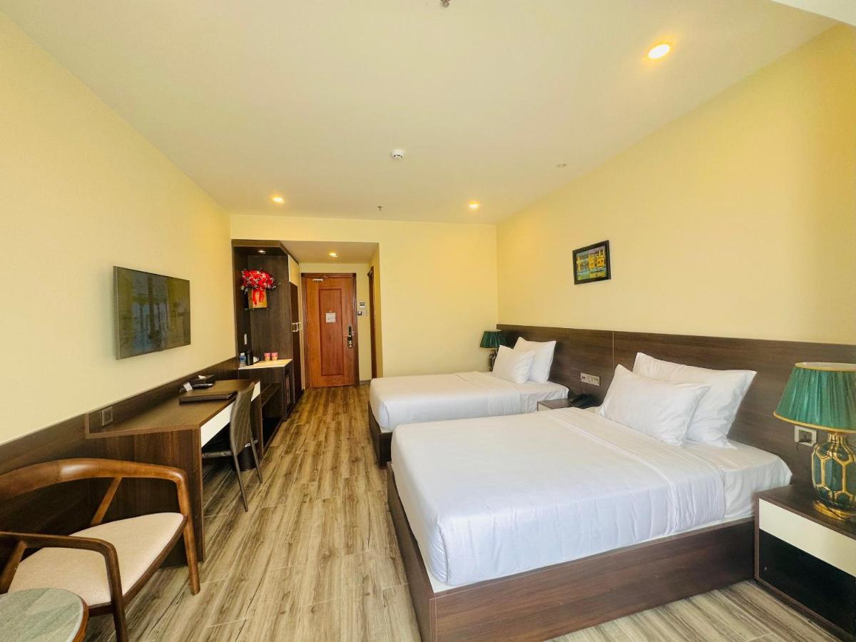 Mai Vy Hotel Tay Ninh Exterior foto