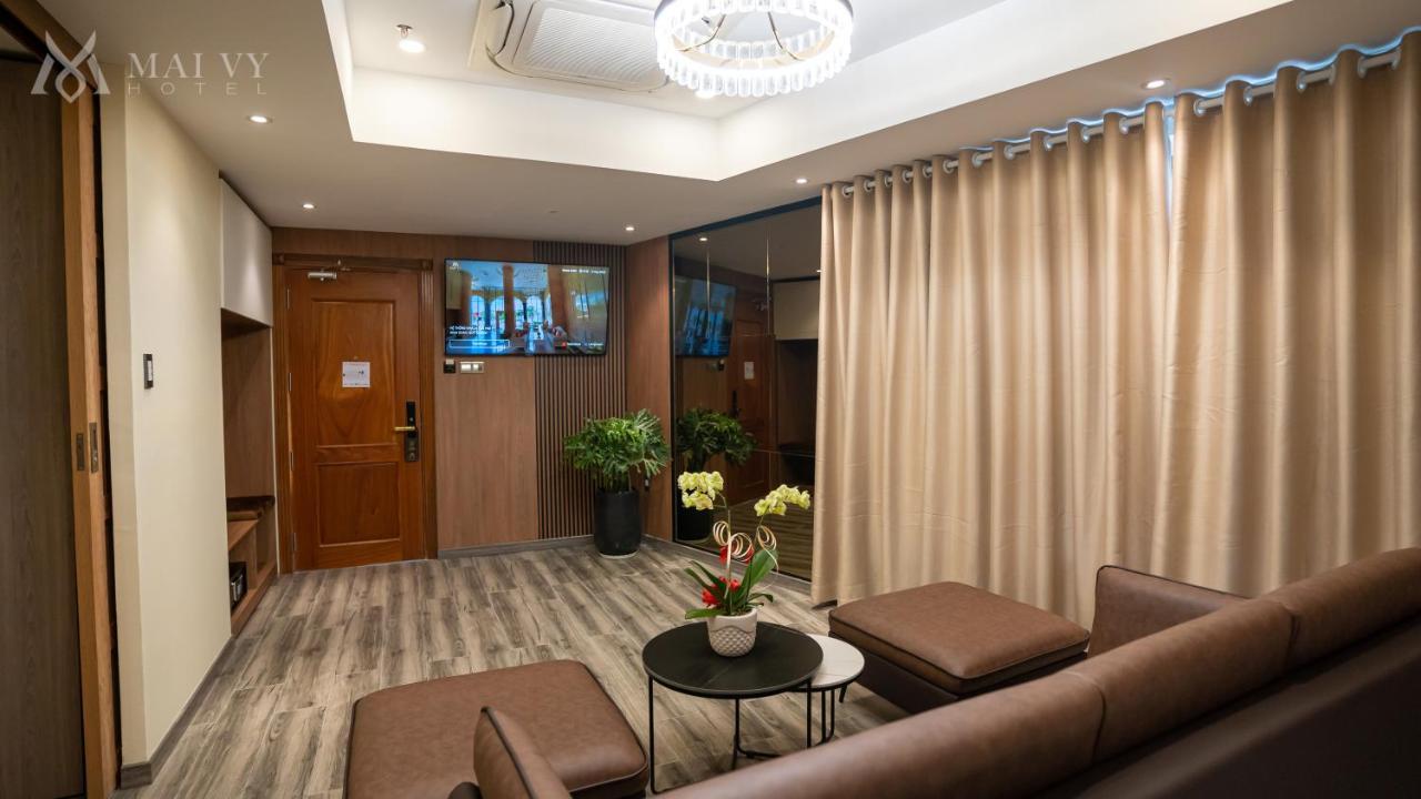 Mai Vy Hotel Tay Ninh Exterior foto