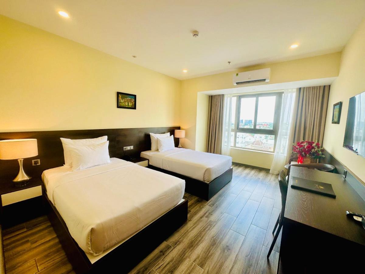 Mai Vy Hotel Tay Ninh Exterior foto