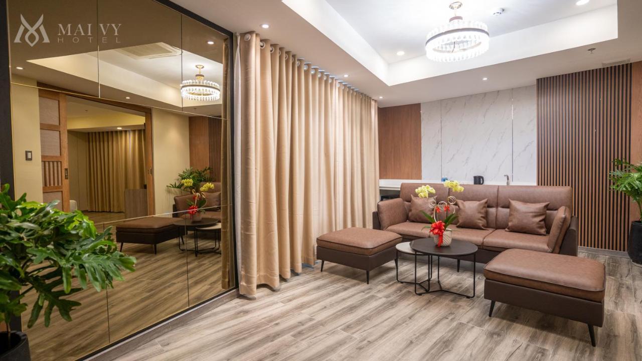 Mai Vy Hotel Tay Ninh Exterior foto