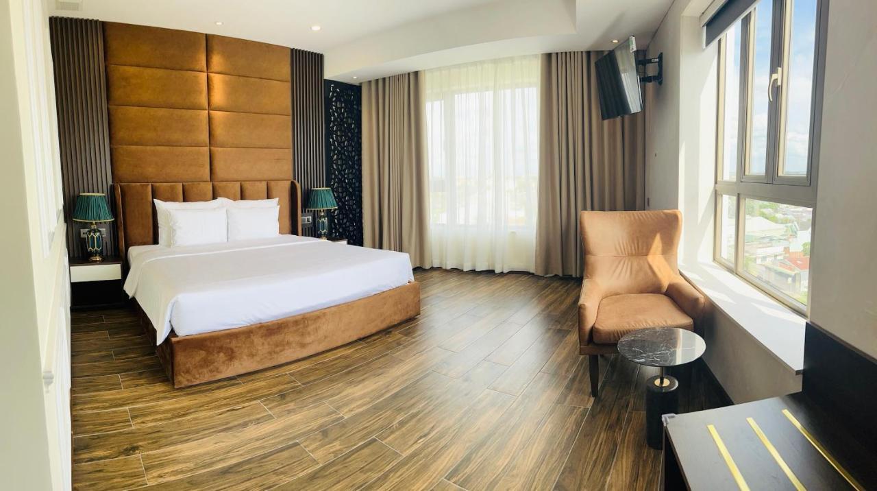 Mai Vy Hotel Tay Ninh Exterior foto