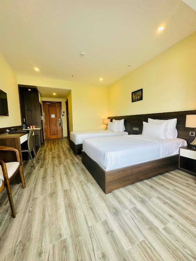 Mai Vy Hotel Tay Ninh Exterior foto