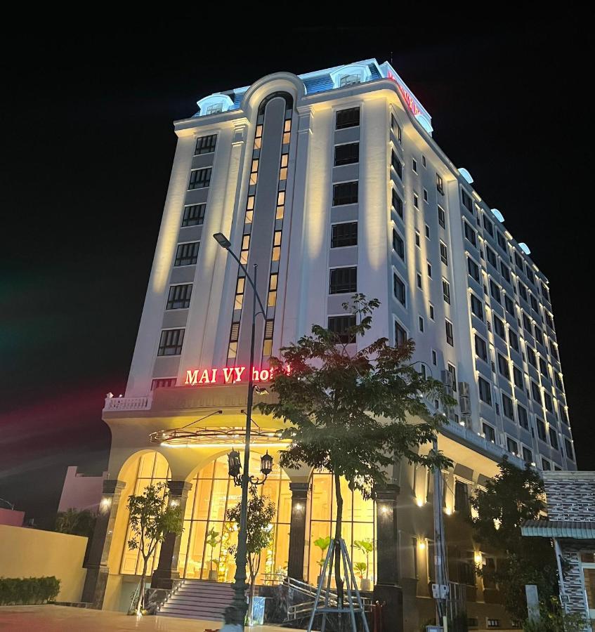 Mai Vy Hotel Tay Ninh Exterior foto