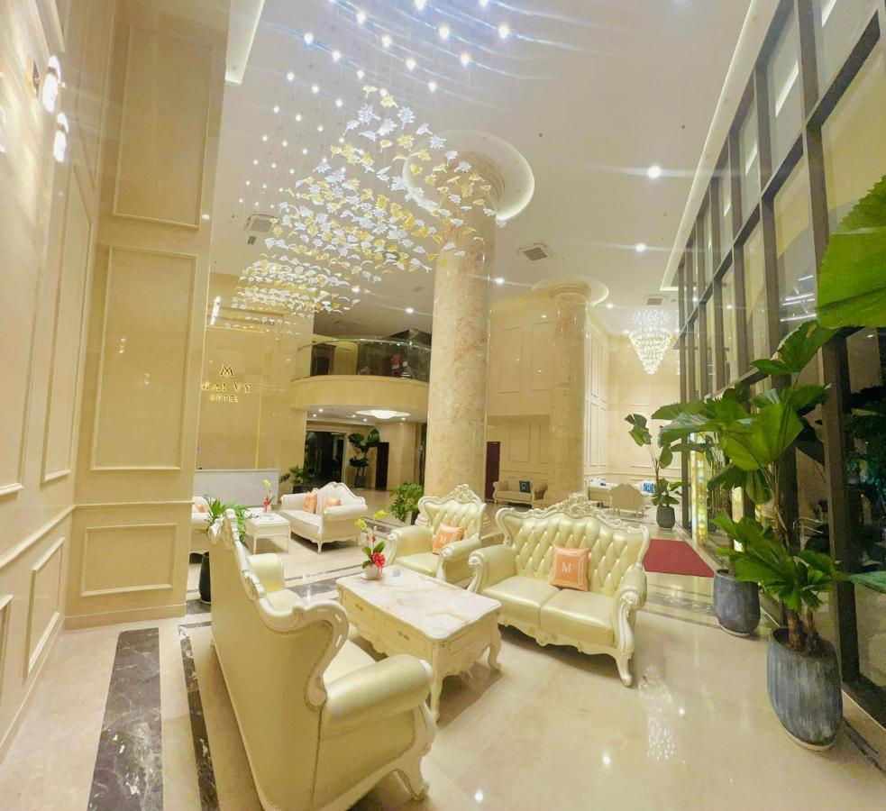 Mai Vy Hotel Tay Ninh Exterior foto