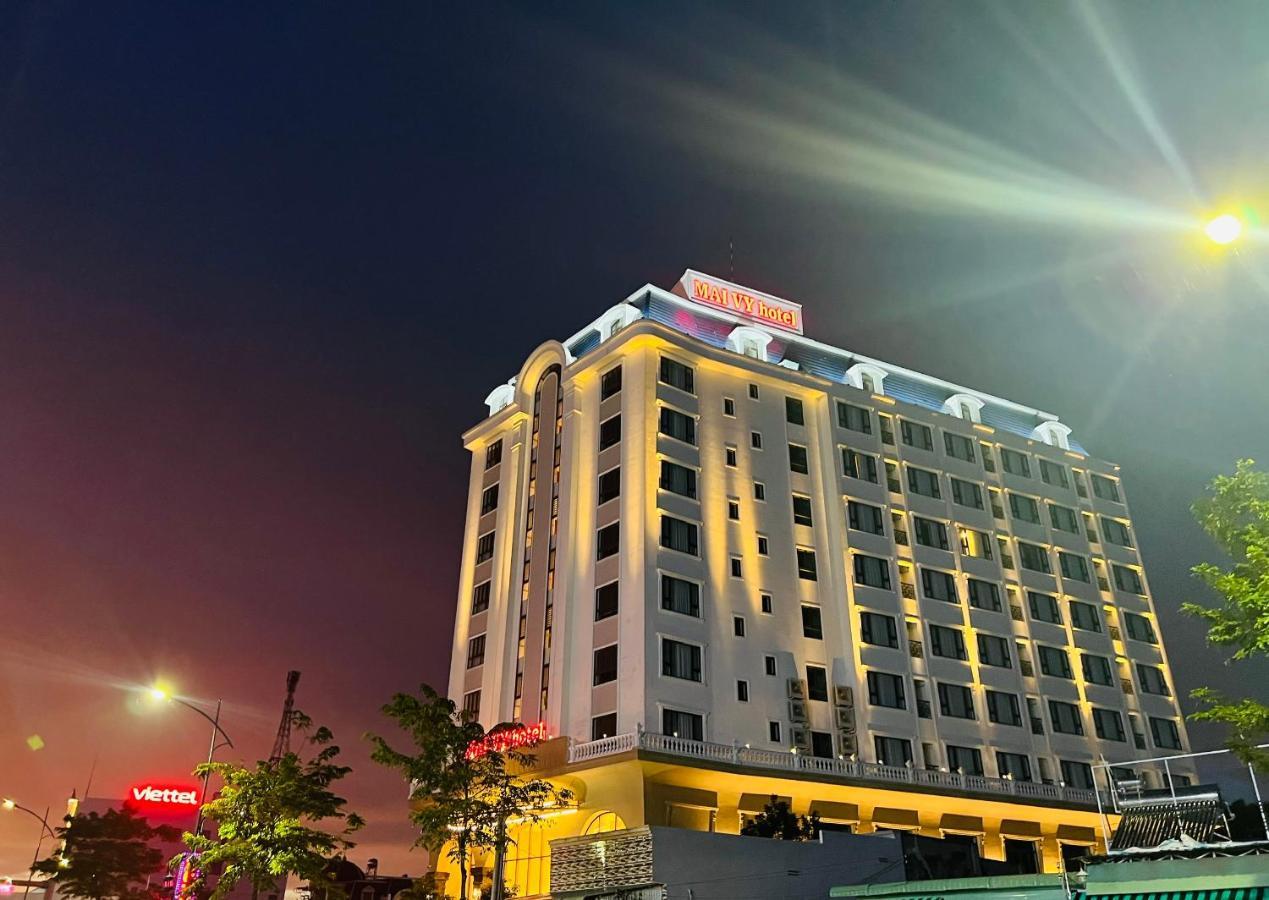 Mai Vy Hotel Tay Ninh Exterior foto