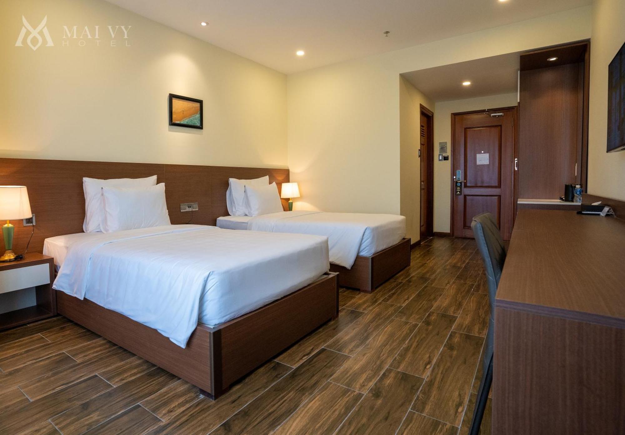 Mai Vy Hotel Tay Ninh Exterior foto