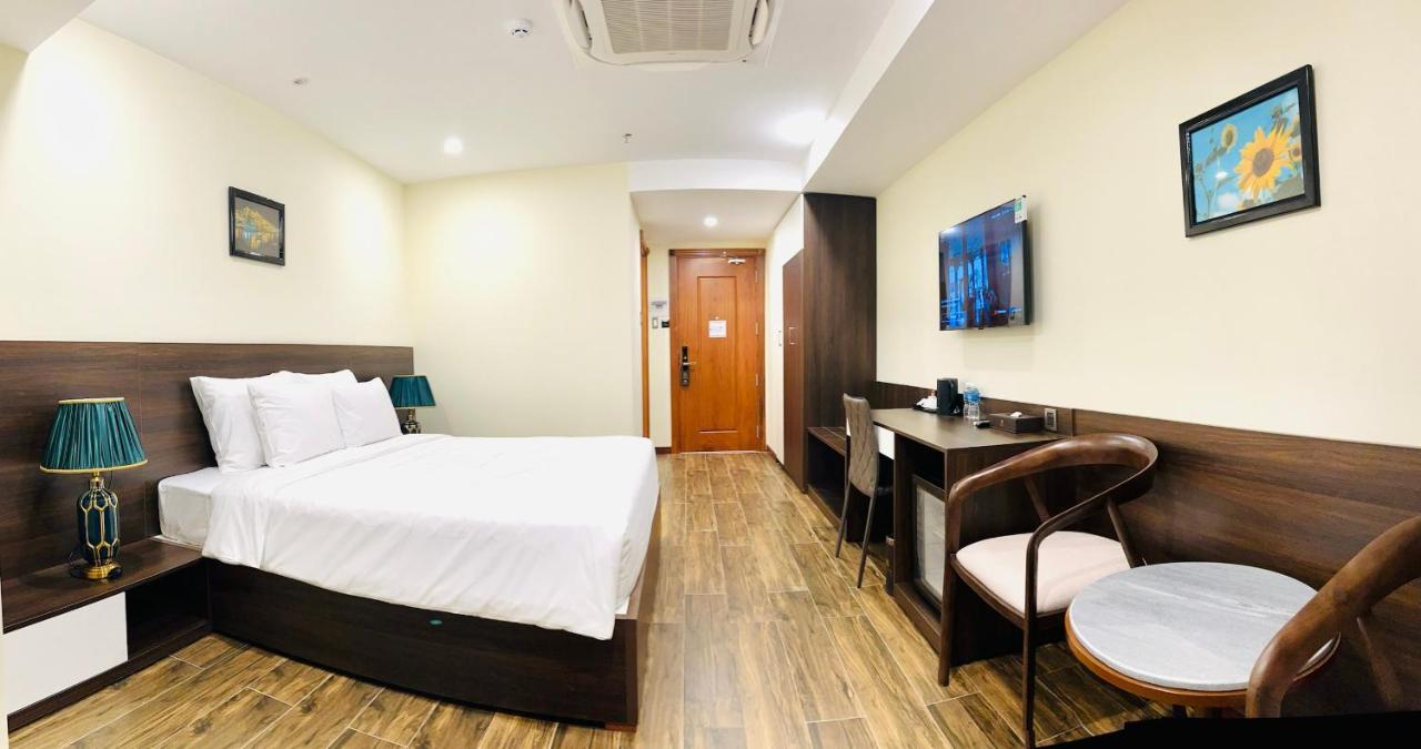 Mai Vy Hotel Tay Ninh Exterior foto