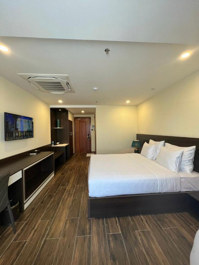 Mai Vy Hotel Tay Ninh Exterior foto