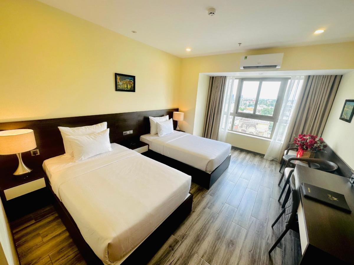 Mai Vy Hotel Tay Ninh Exterior foto