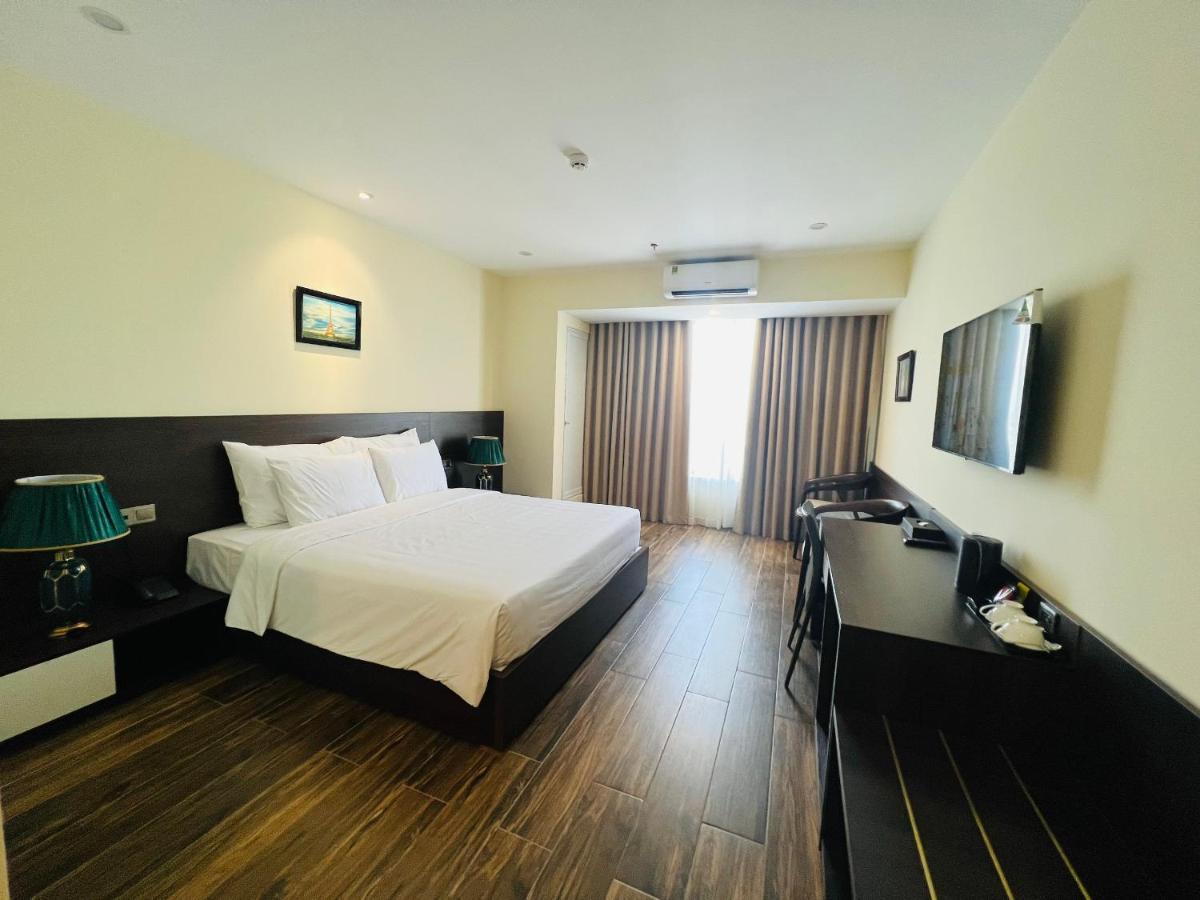 Mai Vy Hotel Tay Ninh Exterior foto