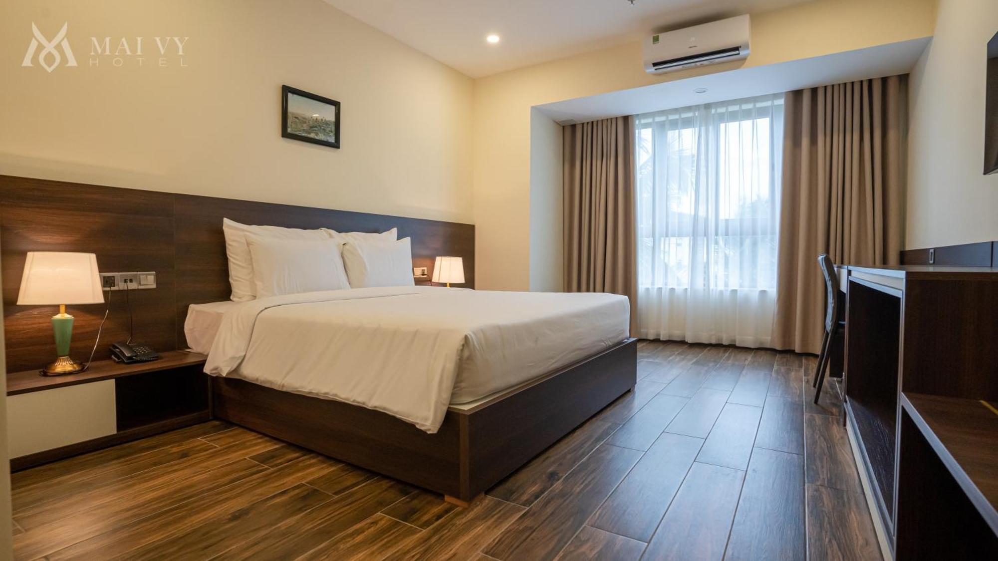 Mai Vy Hotel Tay Ninh Exterior foto