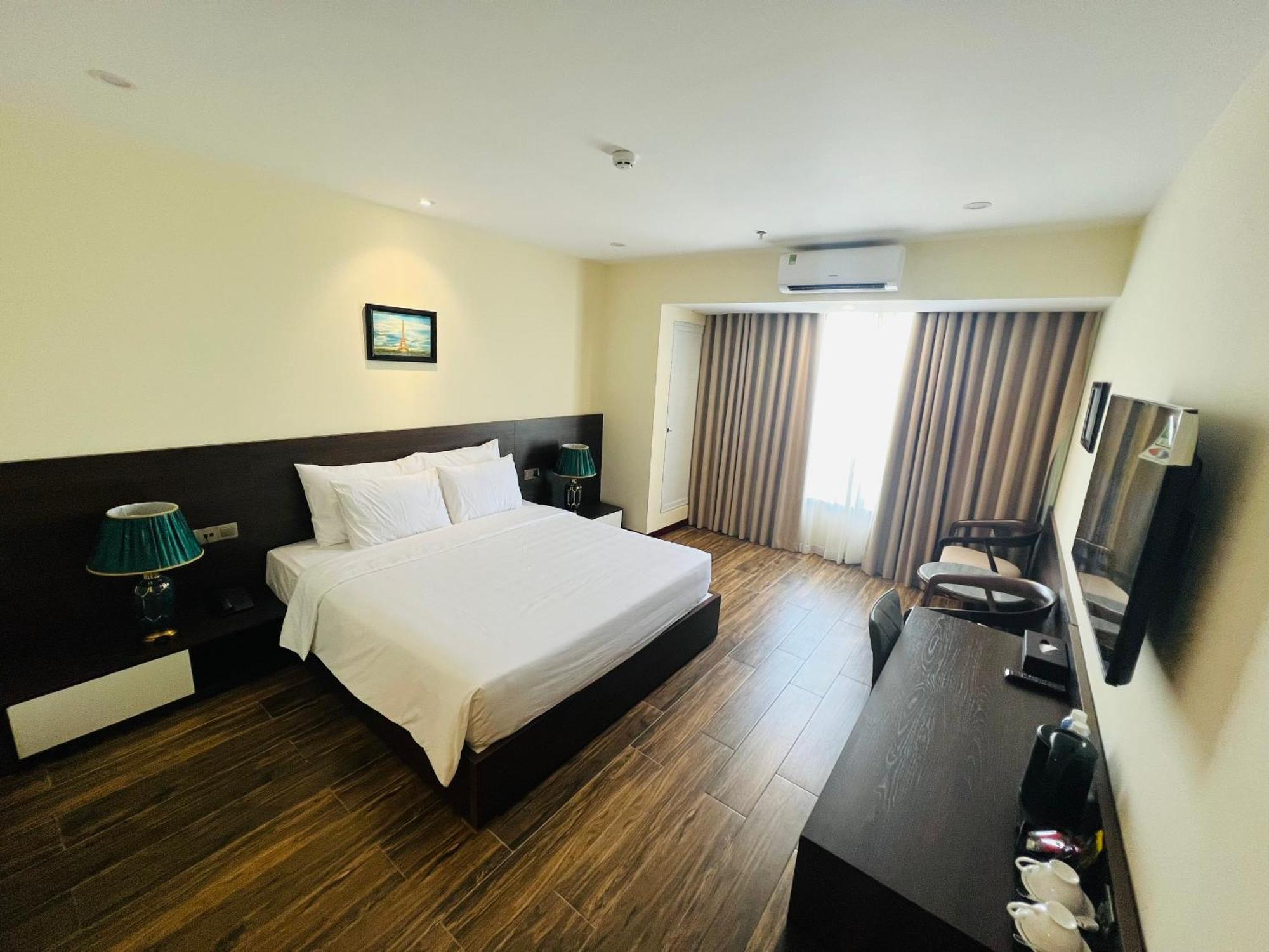 Mai Vy Hotel Tay Ninh Exterior foto