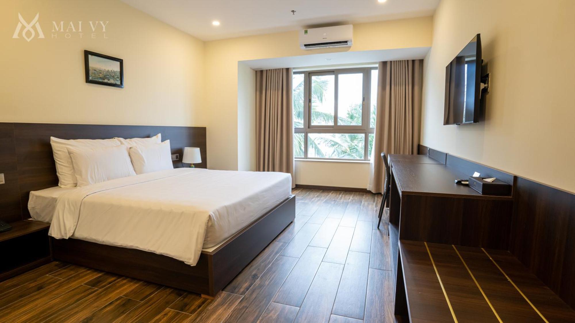 Mai Vy Hotel Tay Ninh Exterior foto