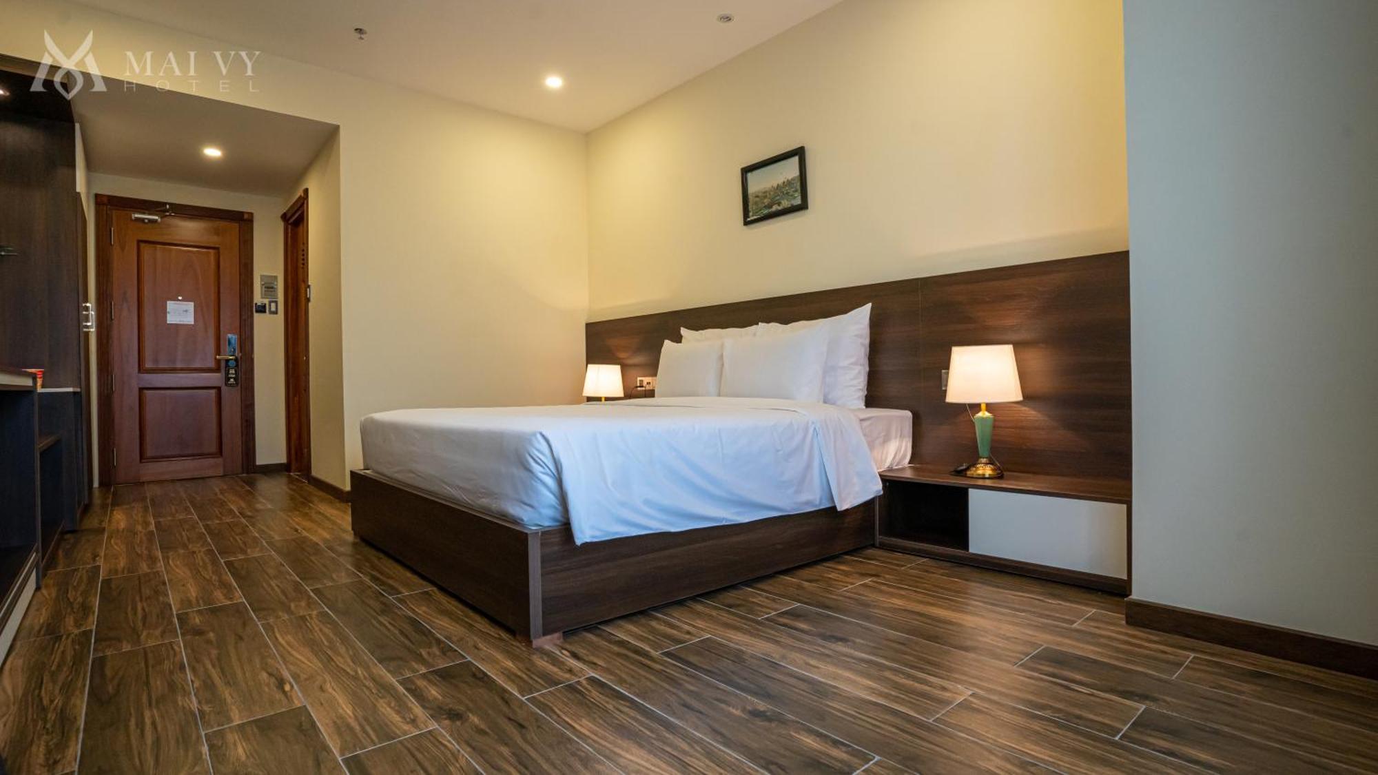Mai Vy Hotel Tay Ninh Exterior foto