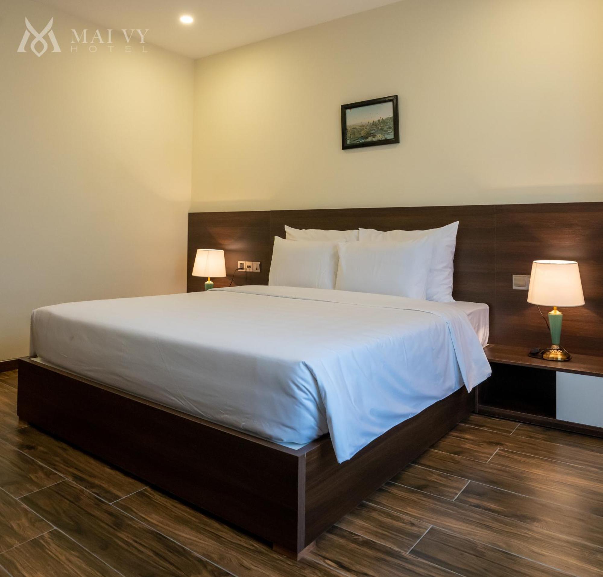 Mai Vy Hotel Tay Ninh Exterior foto